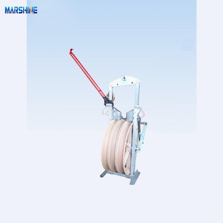 φ822mmヘリコプターケーブルストリングブロック