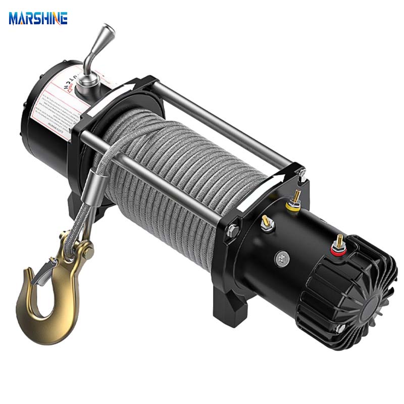 12000lbs電源12V/24Vケーブルウインチマシン