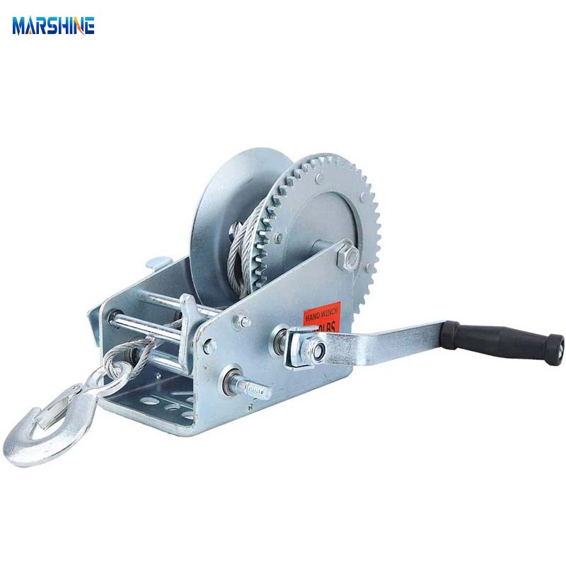 ケーブル引っ張りケーブルプルプロジェクトのためのCapstan Winch
