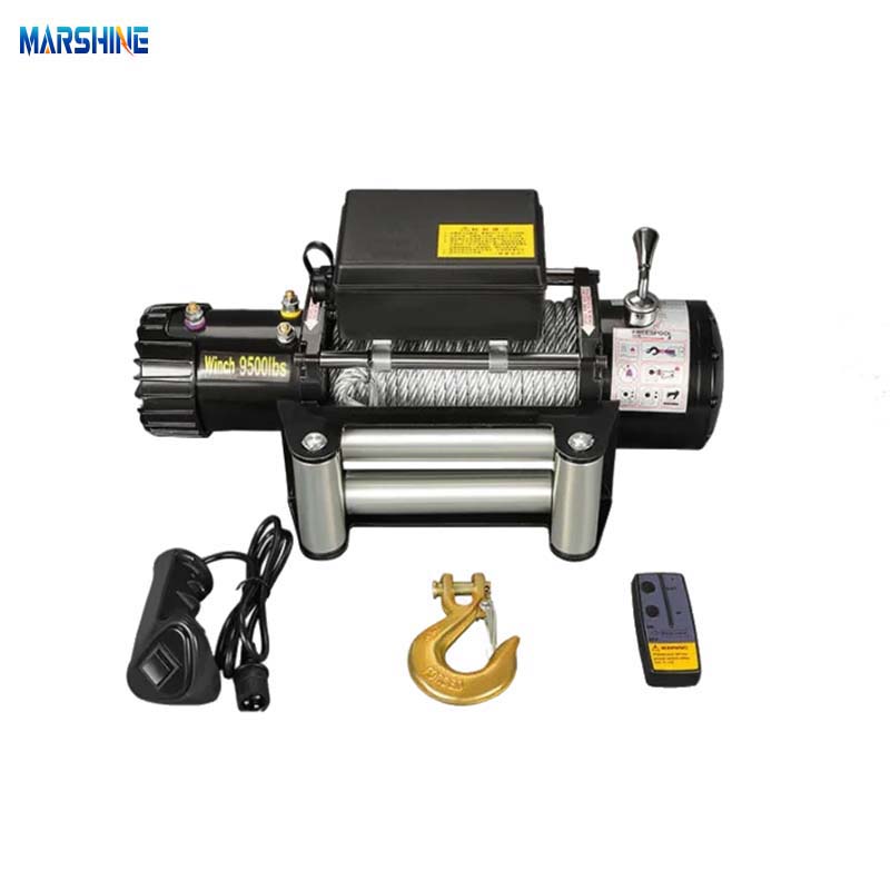 Marshineは、新しいオフロード12V 9500lbs Electric Winchを発売します