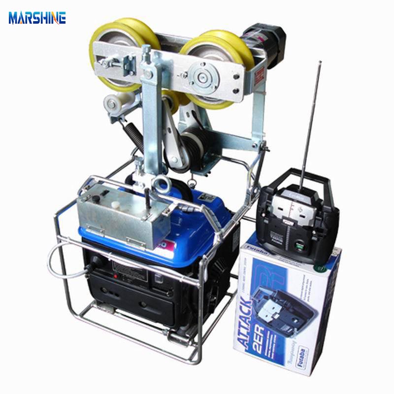 Marshine ZZC350セルフモービングトラクションマシンの使用方法