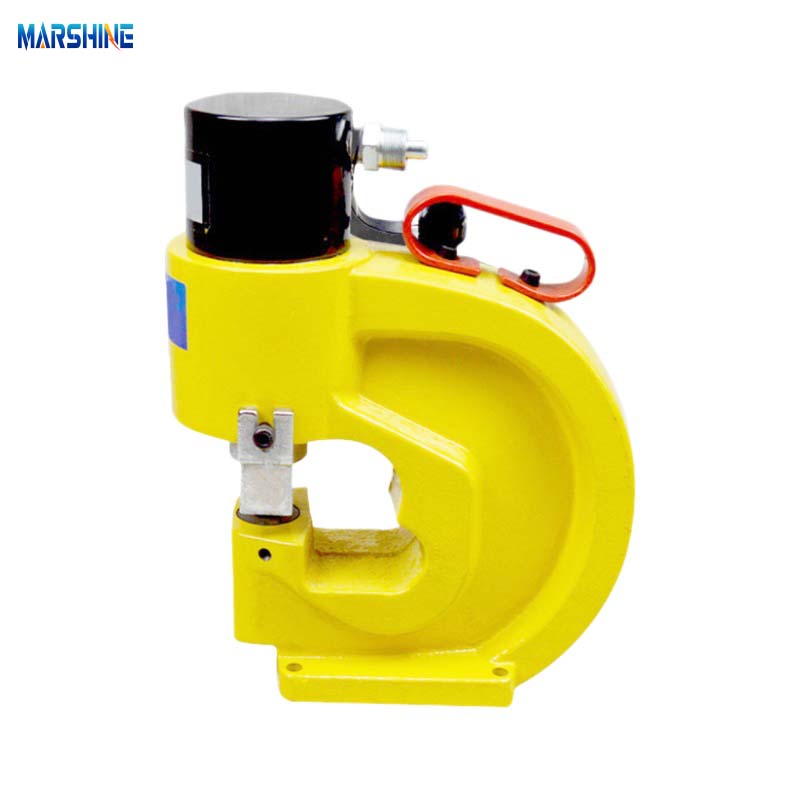マーシャインCH-60コンパクトスプリットタイプの油圧パンチングマシンの使用方法