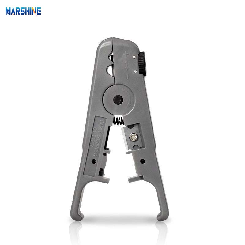 MARSHINE コンパクト ツー イン ワン ケーブル カッター ケーブル ストリッパーの使用方法?