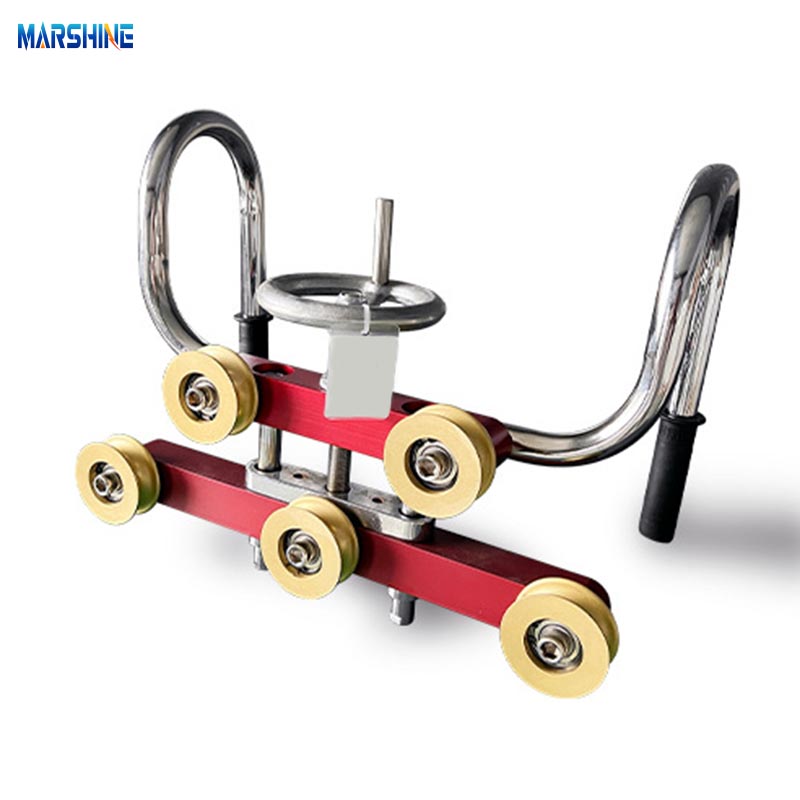 MARSHINE 銅/ステンレス鋼合金 5 輪ケーブルストレートナーの使用方法?