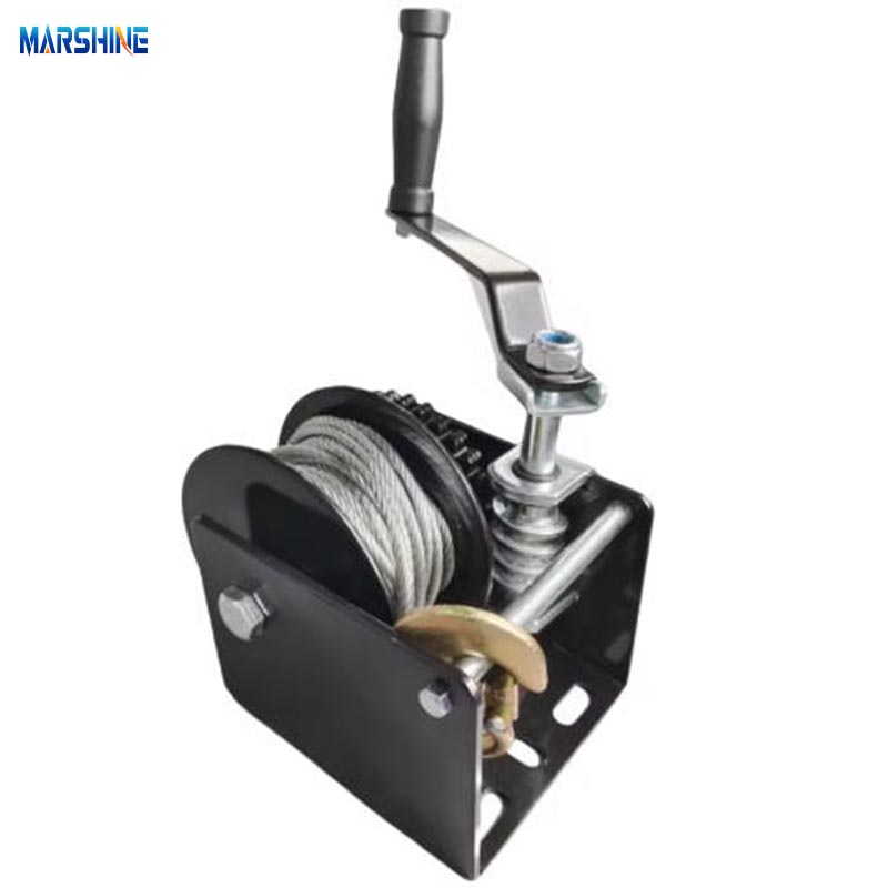 ウォーム ギア ウインチは産業環境における安全性をどのように強化するのか