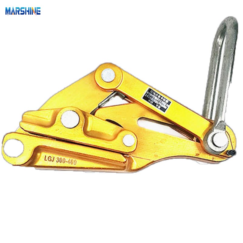 カミングアロングクランプはどのように導体のグリップを向上させることができますか