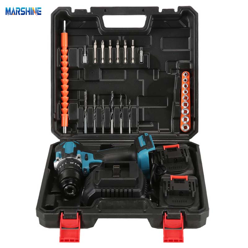 21Vブラシレスハイトルク電気衝撃ドリル