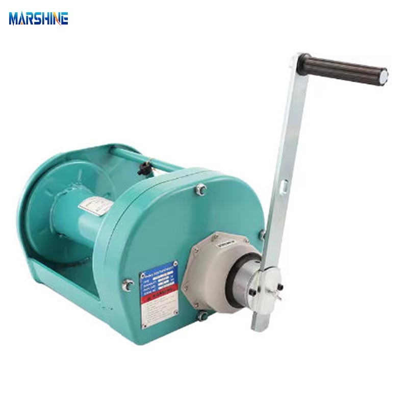 3トンヘビーデューティーハンドクランクケーブルウインチ