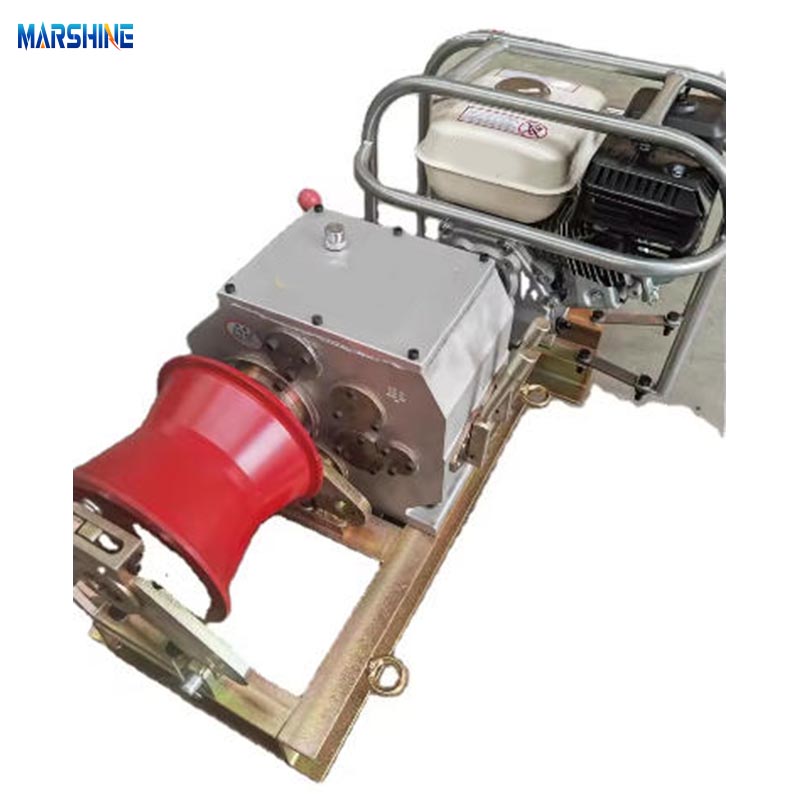 3tonディーゼルケーブルプルウィンチ