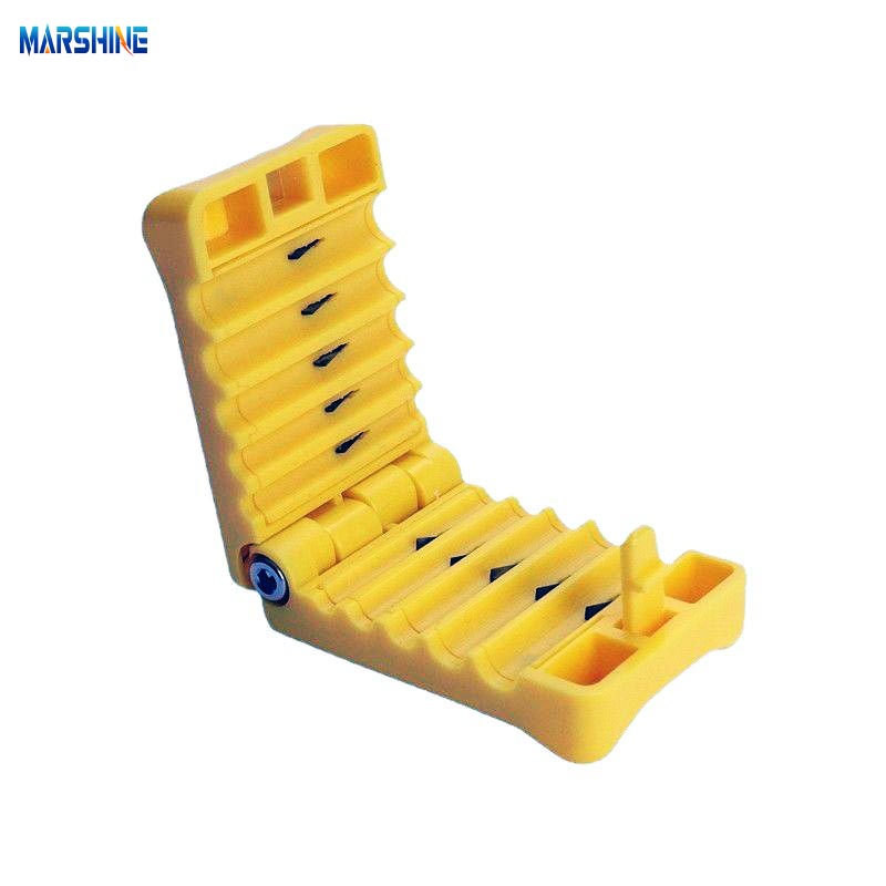 D5 光ファイバー大型5穴チューブスリッター