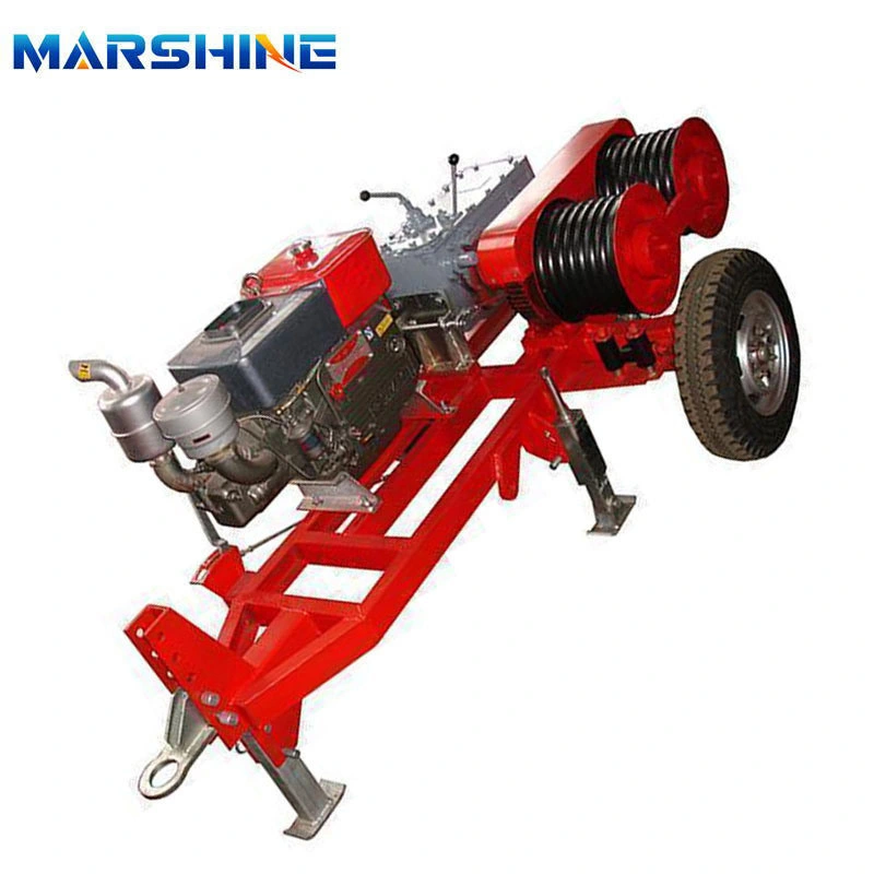 ディーゼルエンジンケーブルプルウィンチマシン5t