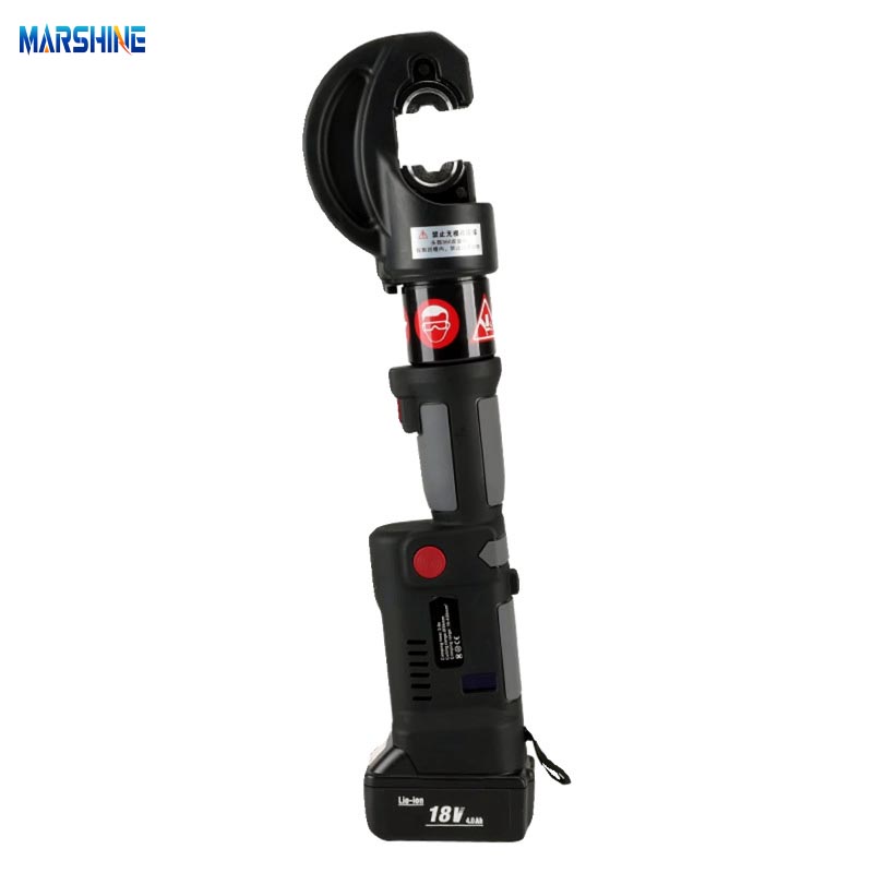 ES-400B ストレートハンドル リチウム電池式油圧圧着ペンチ