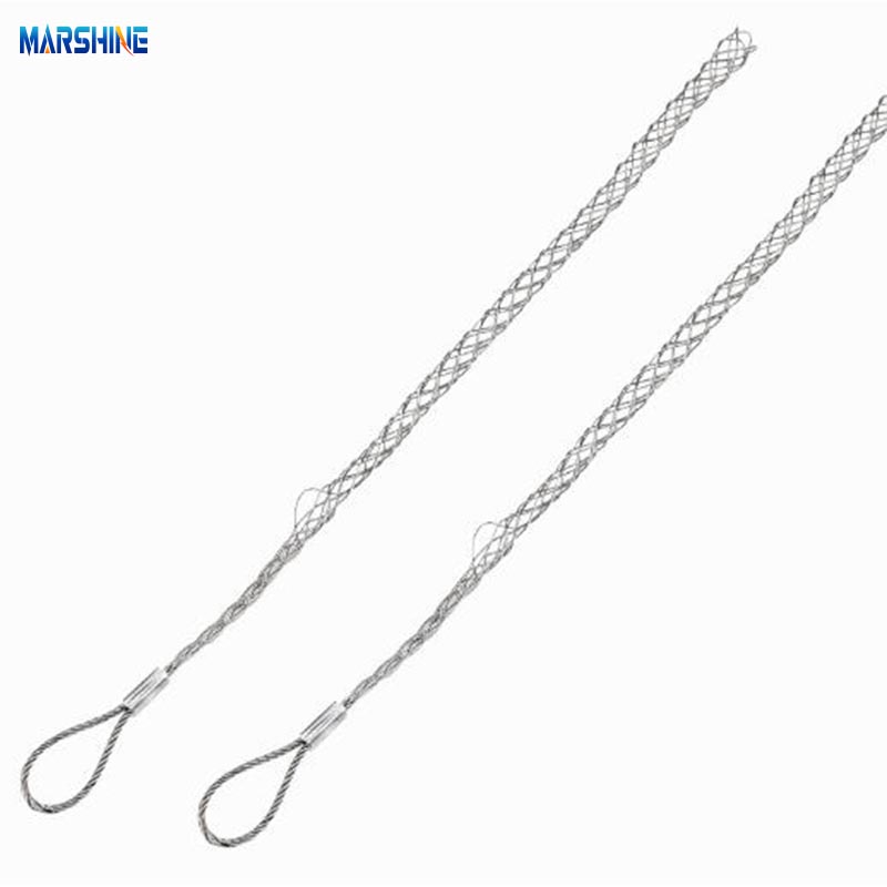 亜鉛メッキ鋼ケーブルワイヤー引っ張り靴下