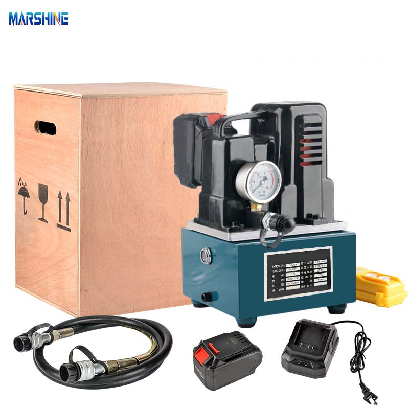 GYB-63Dシングルサーキット充電式油圧電動ポンプステーション