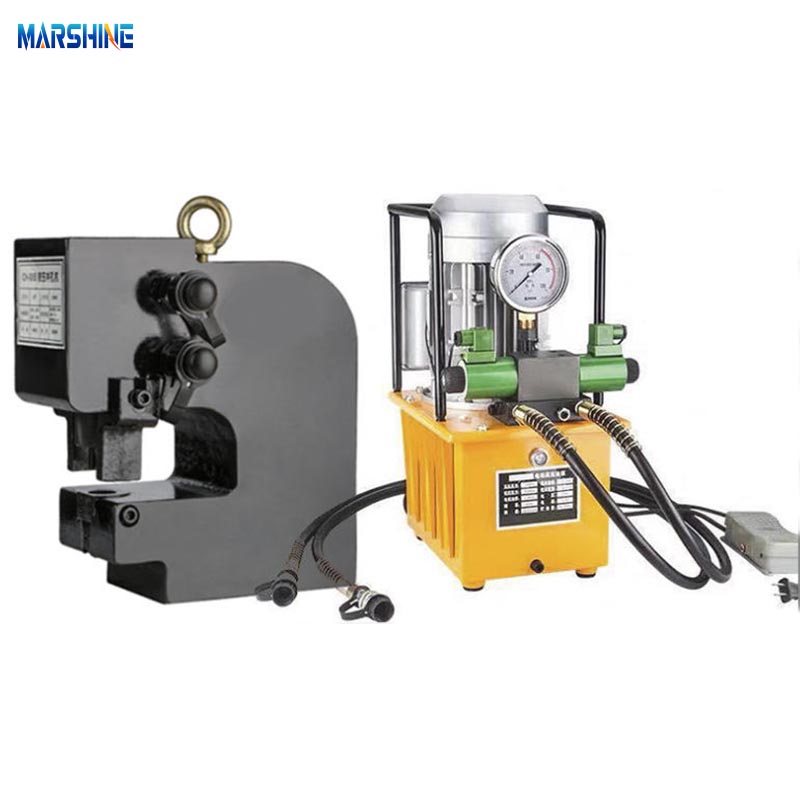 電動油圧ポンプ付きヘビーデューティ油圧パンチ