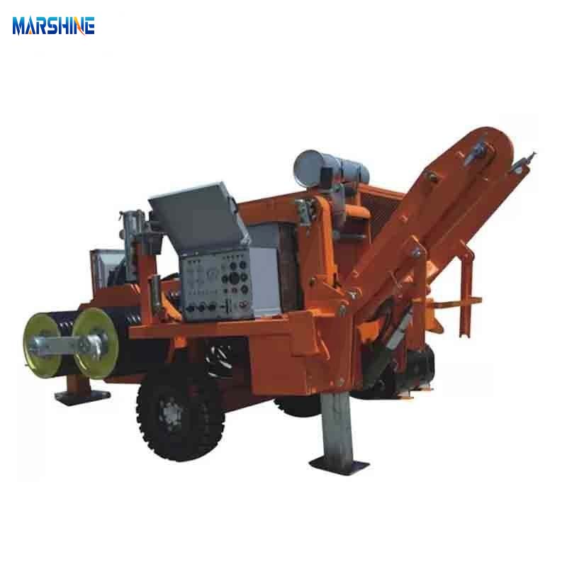 ラインストリングの油圧ケーブルプルウィンチマシン25T