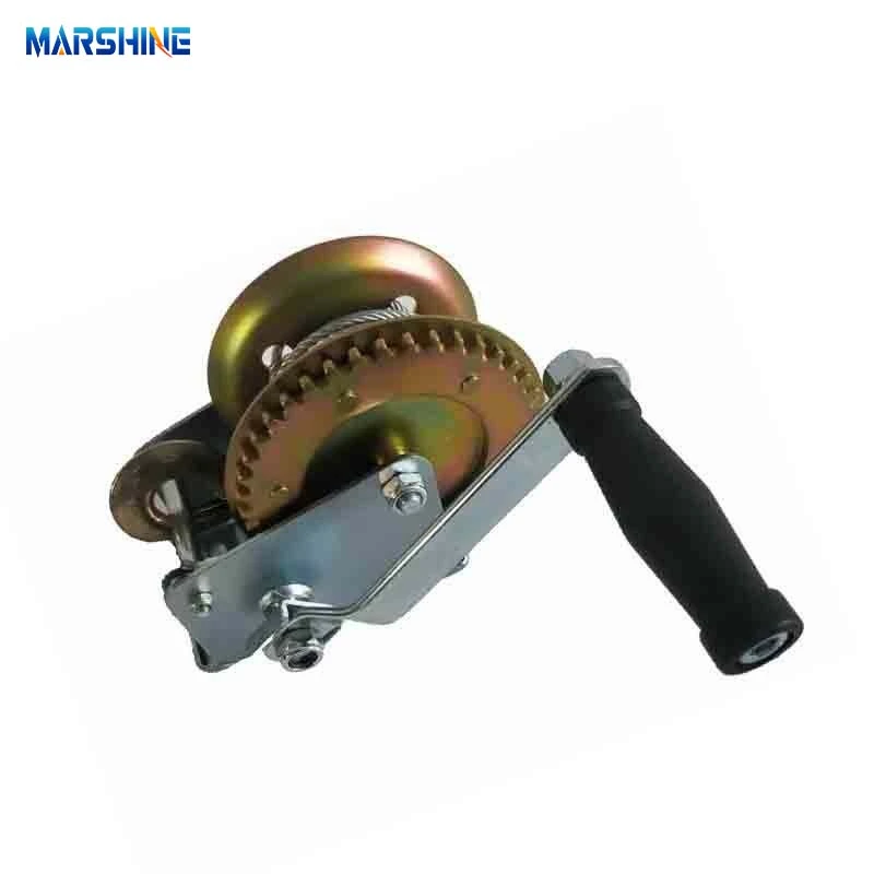 マニュアル600-3200lbsワイヤーロープウィンチ