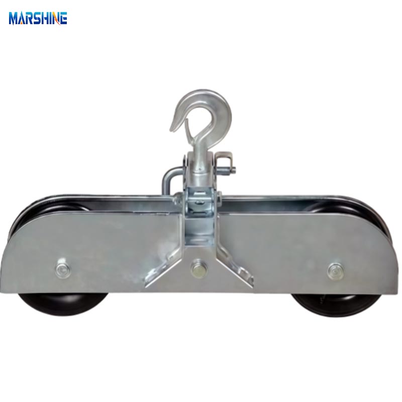 シリアルタイプスチールフレームケーブル取り付けローラー